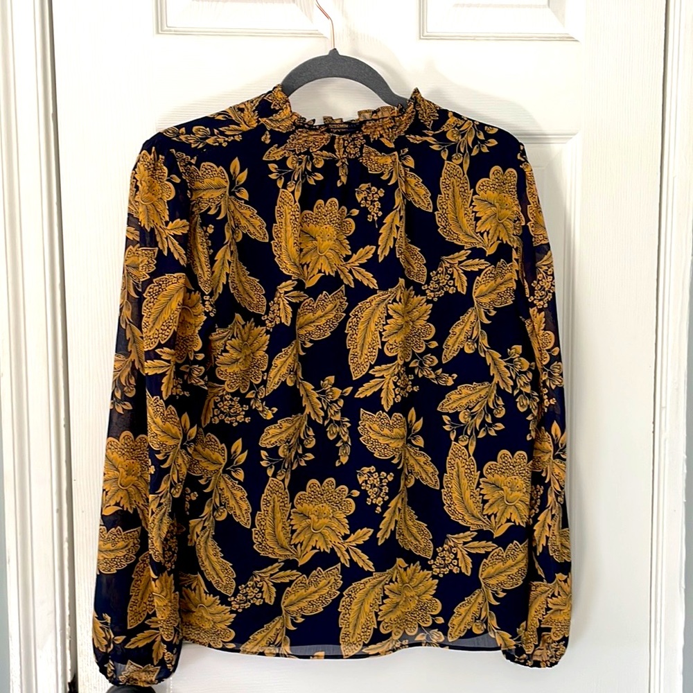 J. Crew Factory Blouse